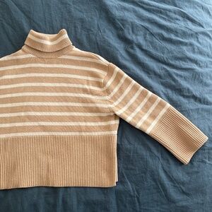 Gap Turtleneck Striped Sweater